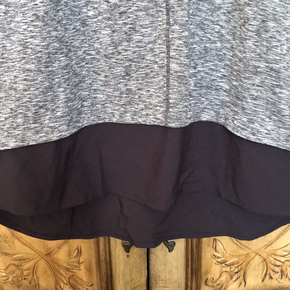 Mondetta Tops Mondetta Mixed Media Long Sleeve Poshmark